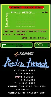 PlayChoice-10: Rush N' Attack